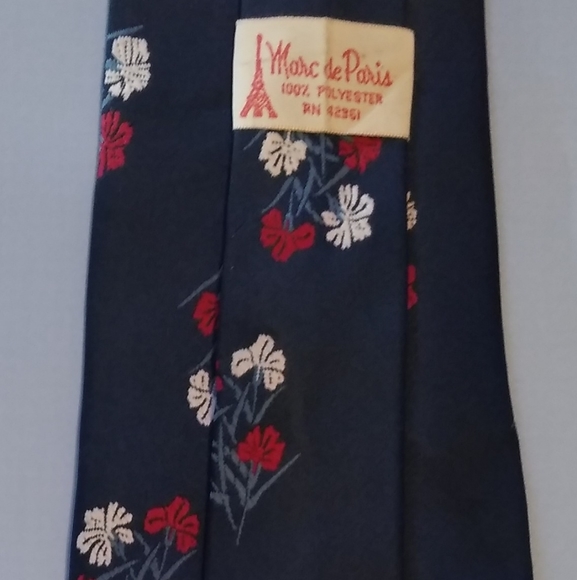 Marc De Paris men's necktie - Picture 2 of 5